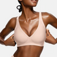 💕  – der ultra-bequeme, drahtlose Damen-BH: nahtlos, Tief-V & Push-Up