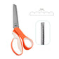 📢📢 50 % RABATT!! 🥳✨ Multifunktionale Zickzack-Schere, gezackte Schere ✂️🧵