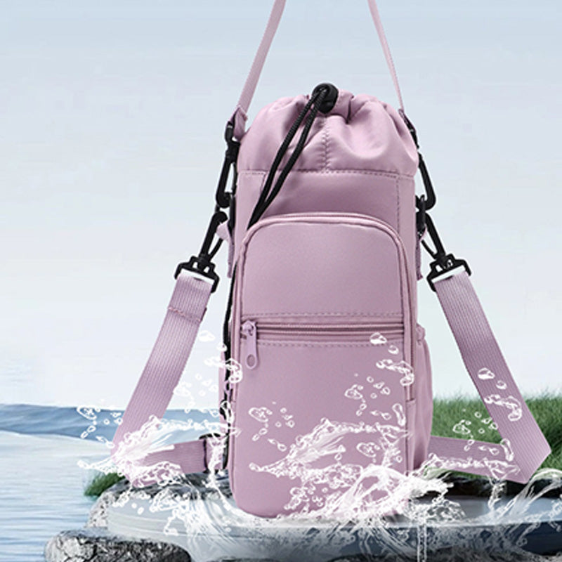🔥 Heute -50 %! 💧Wasserflaschentasche mit Handyfach – Perfekt für Outdoor-Aktivitäten und den Alltag