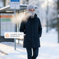 Winter-Wärmemütze mit Gesichtsschutz