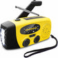 ⏳2026 Neue Ankünfte:：Zeitlich begrenztes Angebot⏳ Solar-Kurbelradio mit AM/FM-Empfang – 3-LED-Taschenlampe, USB-Notladefunktion und 600-mAh-Akku