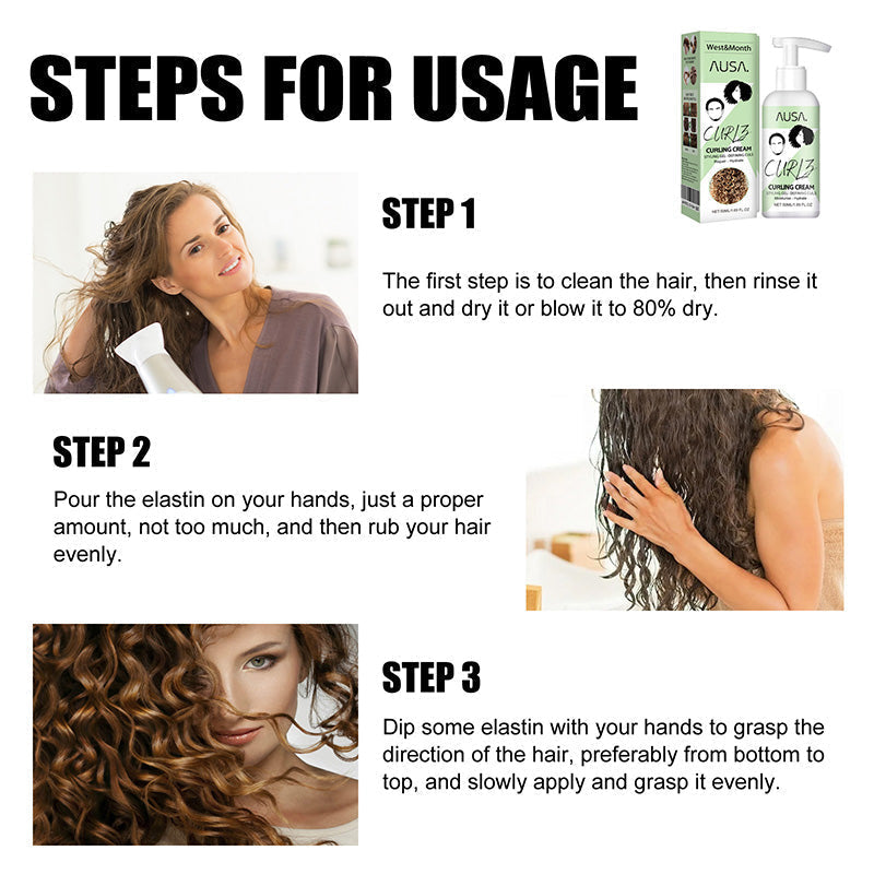 🌿Locken definierendes & hydratisierendes Styling-Creme