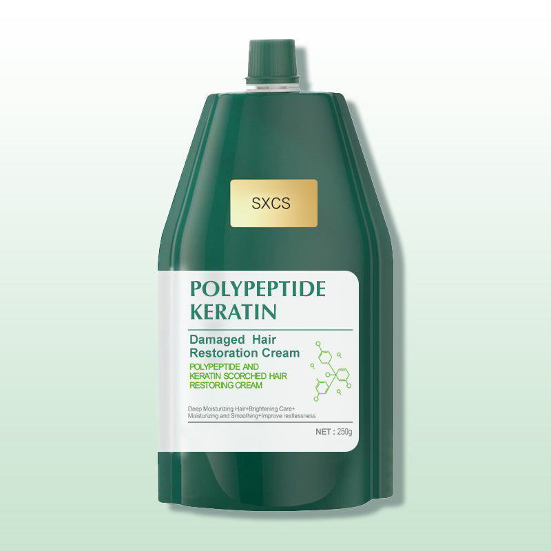 ⏳Limited-time 50% off⏰Polypeptide Keratin Hydrating Smoothing Hair Damage Repair Cream🥇