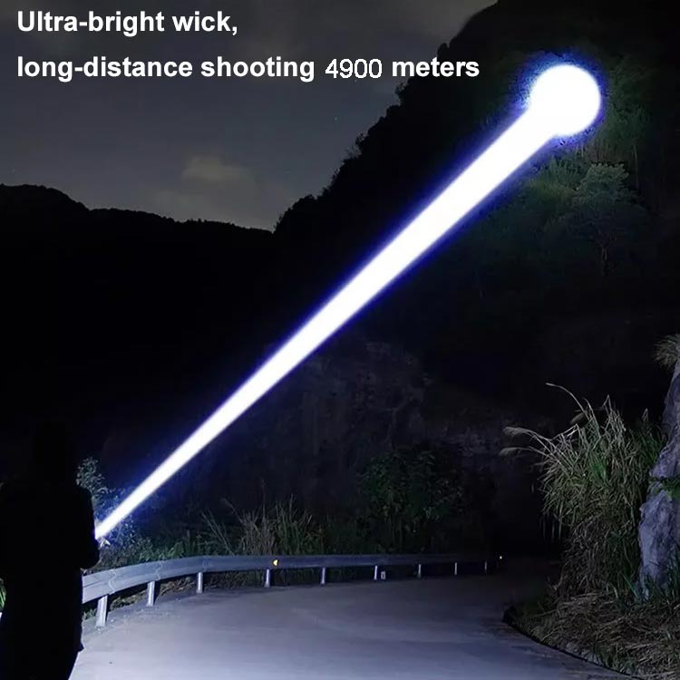 ⚡ Superhelle Zoom-Taschenlampe – superstark, fokussierbar & robust 🔦