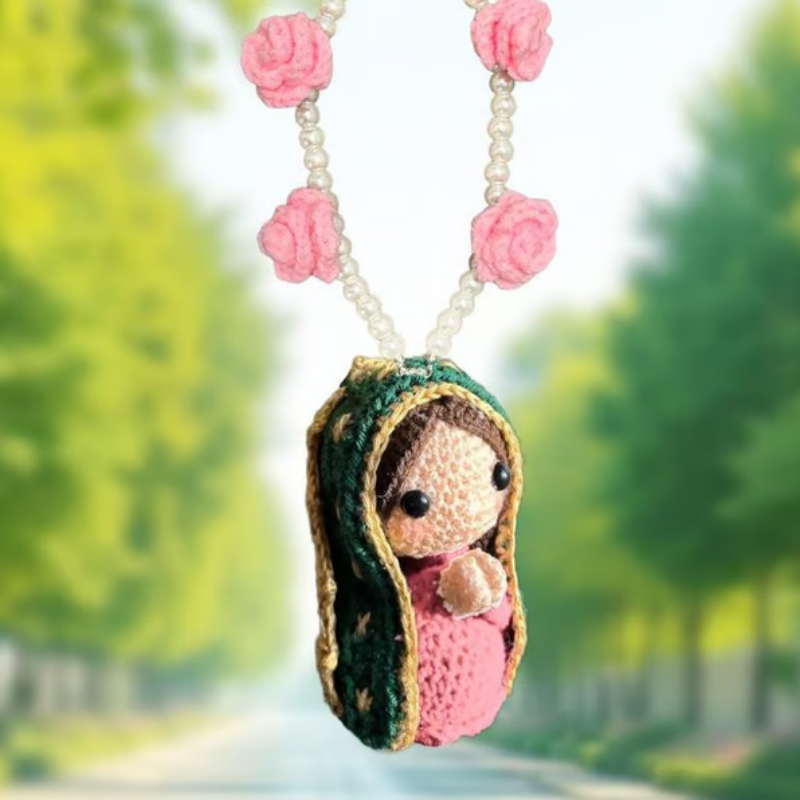 🥳2026 HEISSE VERKAUFSANGEBOTE🥳💞50.000 VERKAUFT!✨ 💝Niedliche Mary Statue Auto-Innenraum Dekoration