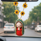 🥳2026 HEISSE VERKAUFSANGEBOTE🥳💞50.000 VERKAUFT!✨ 💝Niedliche Mary Statue Auto-Innenraum Dekoration