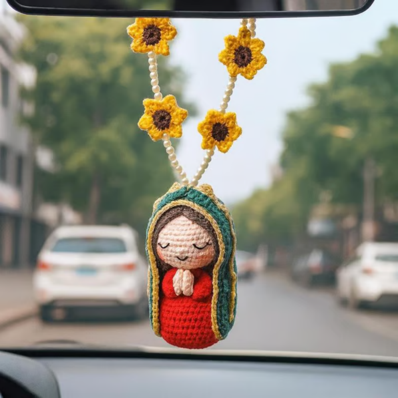 🥳2026 HEISSE VERKAUFSANGEBOTE🥳💞50.000 VERKAUFT!✨ 💝Niedliche Mary Statue Auto-Innenraum Dekoration