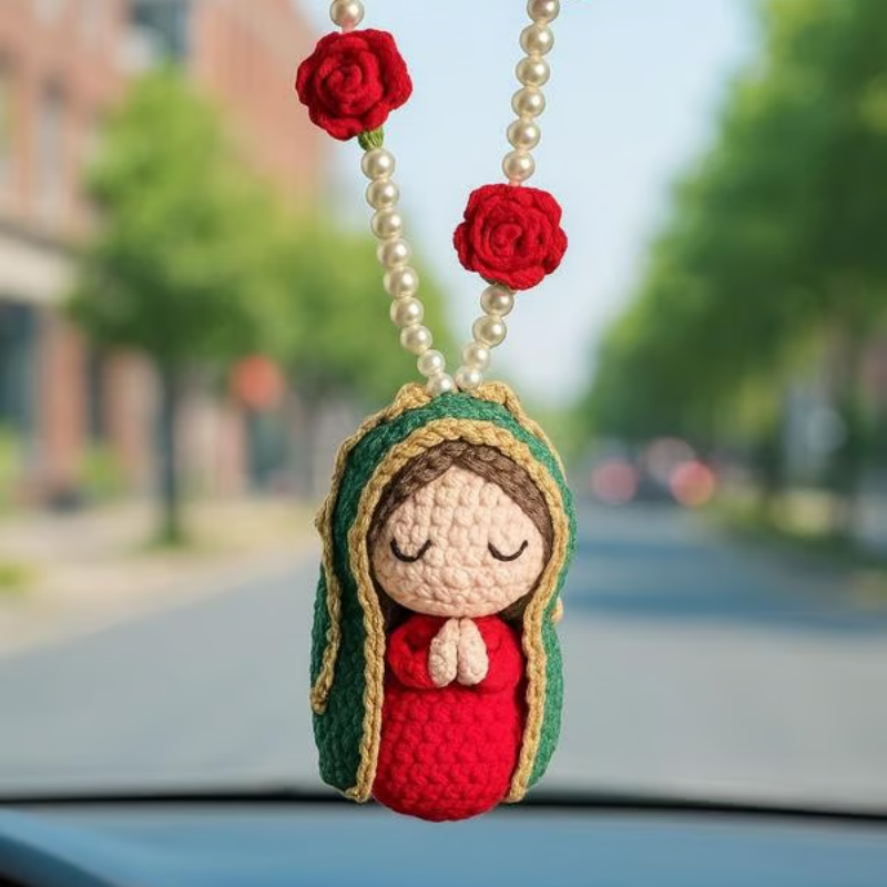 🥳2026 HEISSE VERKAUFSANGEBOTE🥳💞50.000 VERKAUFT!✨ 💝Niedliche Mary Statue Auto-Innenraum Dekoration