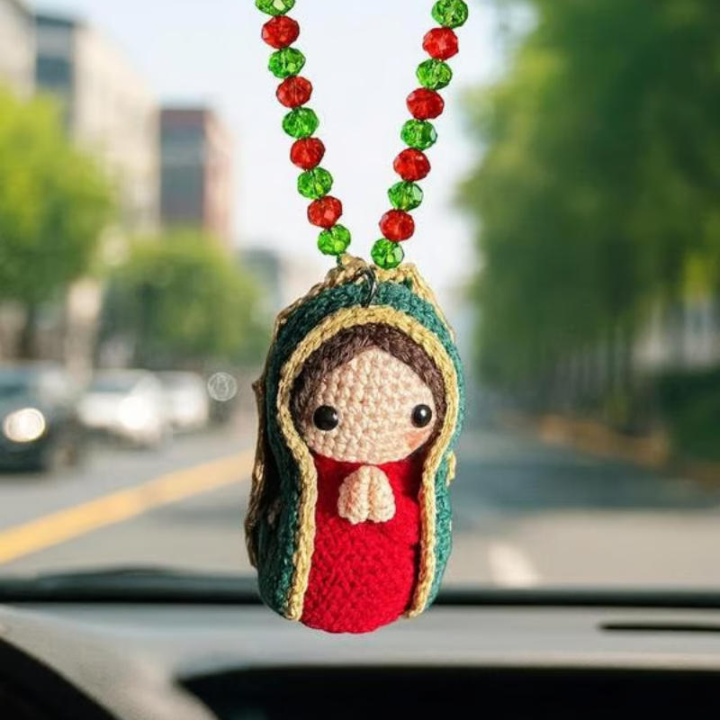 🥳2026 HEISSE VERKAUFSANGEBOTE🥳💞50.000 VERKAUFT!✨ 💝Niedliche Mary Statue Auto-Innenraum Dekoration