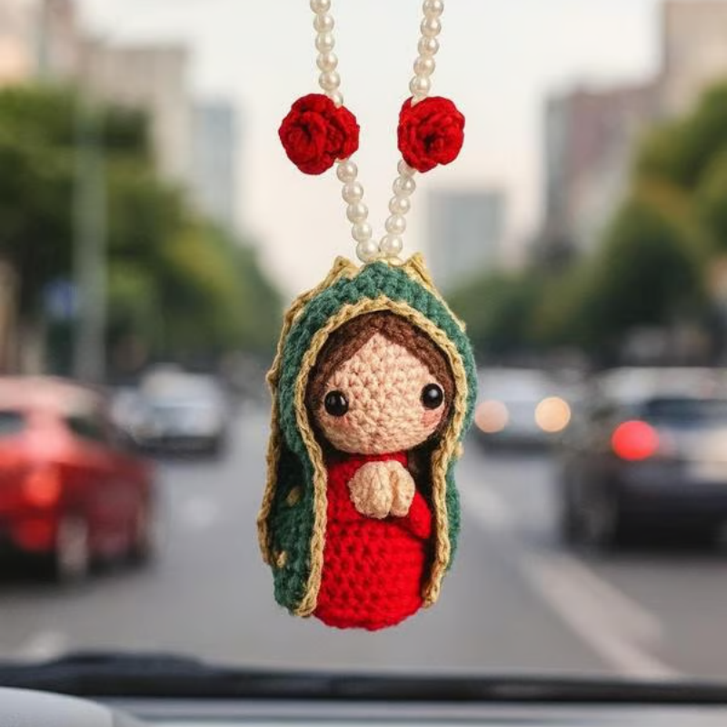 🥳2026 HEISSE VERKAUFSANGEBOTE🥳💞50.000 VERKAUFT!✨ 💝Niedliche Mary Statue Auto-Innenraum Dekoration