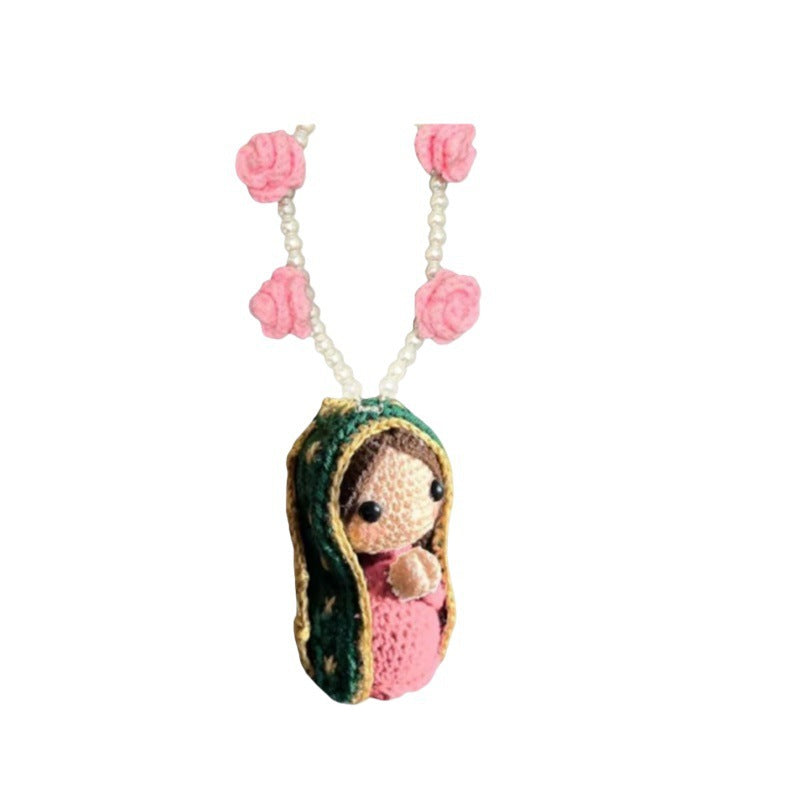 🥳2026 HEISSE VERKAUFSANGEBOTE🥳💞50.000 VERKAUFT!✨ 💝Niedliche Mary Statue Auto-Innenraum Dekoration