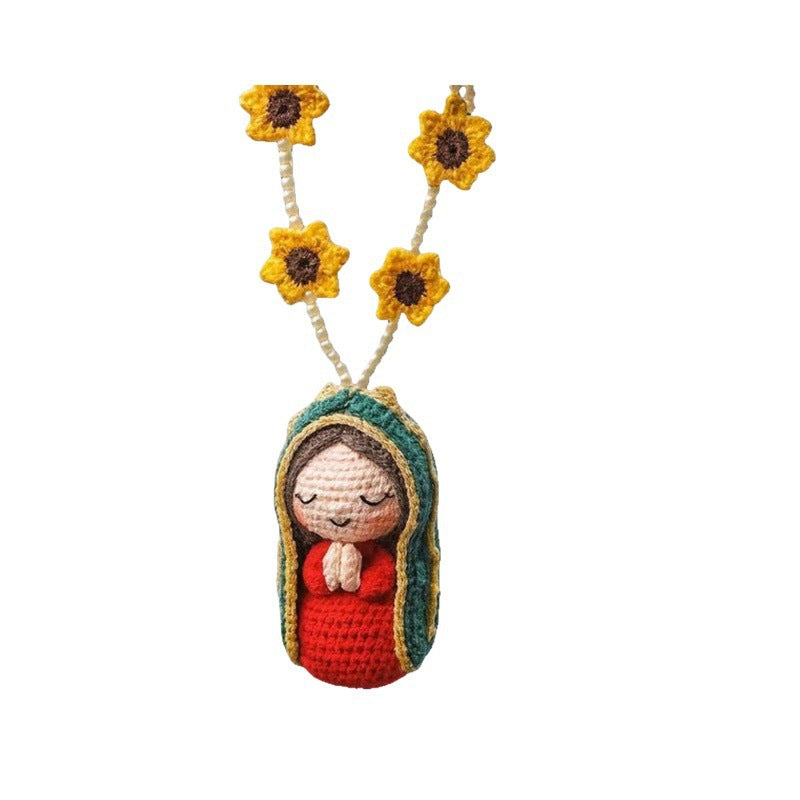 🥳2026 HEISSE VERKAUFSANGEBOTE🥳💞50.000 VERKAUFT!✨ 💝Niedliche Mary Statue Auto-Innenraum Dekoration
