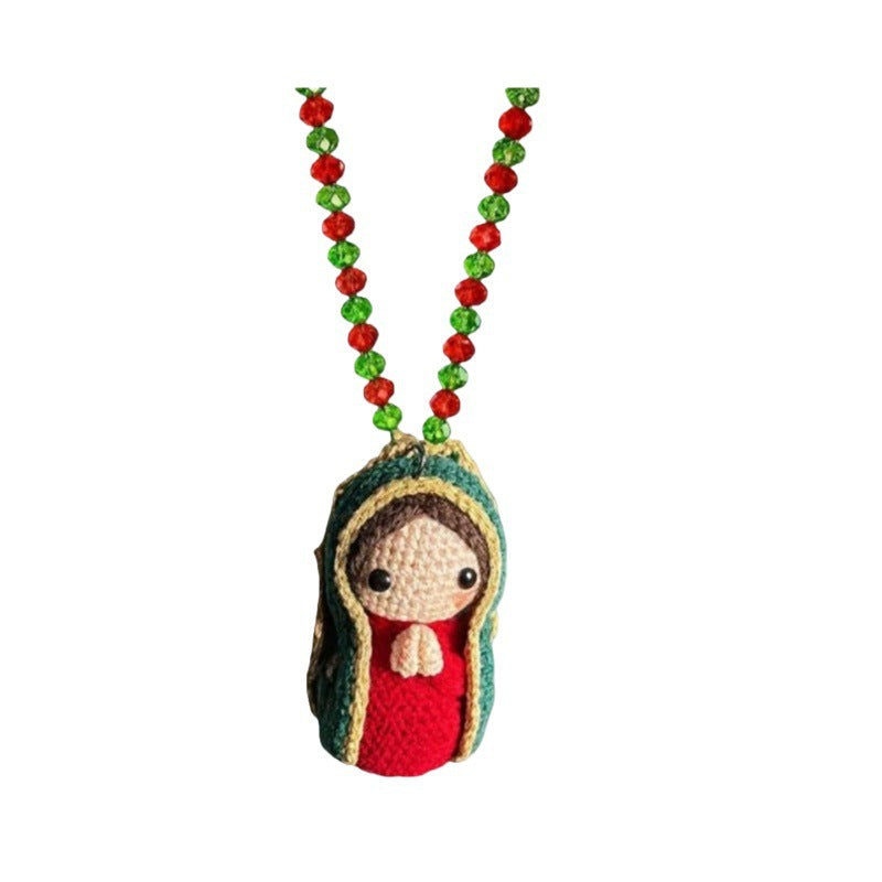 🥳2026 HEISSE VERKAUFSANGEBOTE🥳💞50.000 VERKAUFT!✨ 💝Niedliche Mary Statue Auto-Innenraum Dekoration