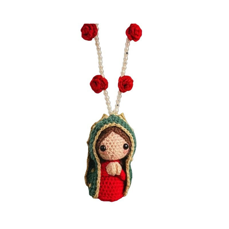 🥳2026 HEISSE VERKAUFSANGEBOTE🥳💞50.000 VERKAUFT!✨ 💝Niedliche Mary Statue Auto-Innenraum Dekoration