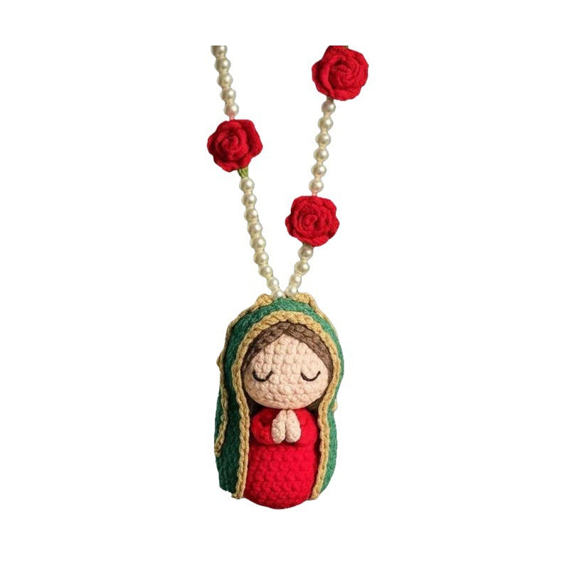 🥳2026 HEISSE VERKAUFSANGEBOTE🥳💞50.000 VERKAUFT!✨ 💝Niedliche Mary Statue Auto-Innenraum Dekoration