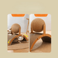 ⌛🎁50 % Rabatt für kurze Zeit!🐱🧶Natürlicher Sisal-Kratzball mit Kartonunterlage – Befriedigt den Kratztrieb, Schont Möbel & Für jede Katze 🎉