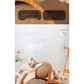 ⌛🎁50 % Rabatt für kurze Zeit!🐱🧶Natürlicher Sisal-Kratzball mit Kartonunterlage – Befriedigt den Kratztrieb, Schont Möbel & Für jede Katze 🎉