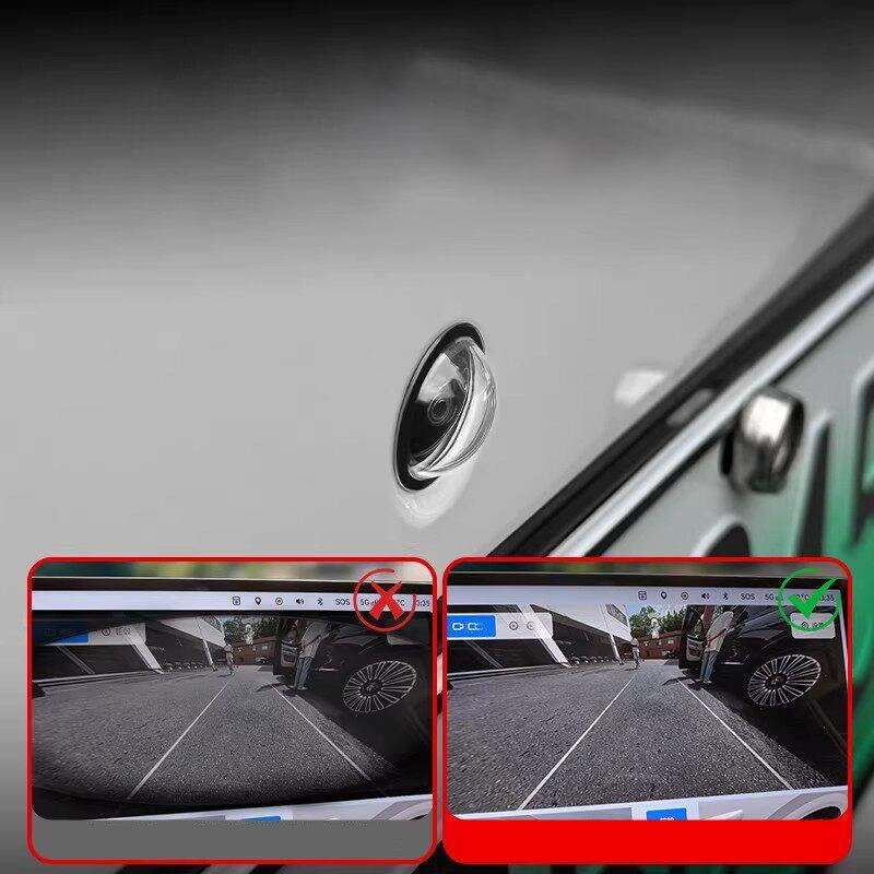 Objektivschutz für Autokameras