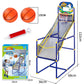 ⏰50% RABATT JETZT!⛹️Schnelle Lieferung 🚚💨Indoor-Basketball-Arcade-Spiel für Kinder mit 4 Bällen🏀