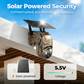 📹 50% RABATT FÜR KURZE ZEIT! ☀️ SOLAR-PTZ-KAMERA – 360° Panorama, 4 MP, IP66 Wetterfest & Bewegungsalarm ✨