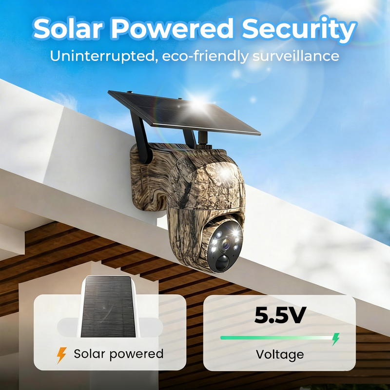 📹 50% RABATT FÜR KURZE ZEIT! ☀️ SOLAR-PTZ-KAMERA – 360° Panorama, 4 MP, IP66 Wetterfest & Bewegungsalarm ✨
