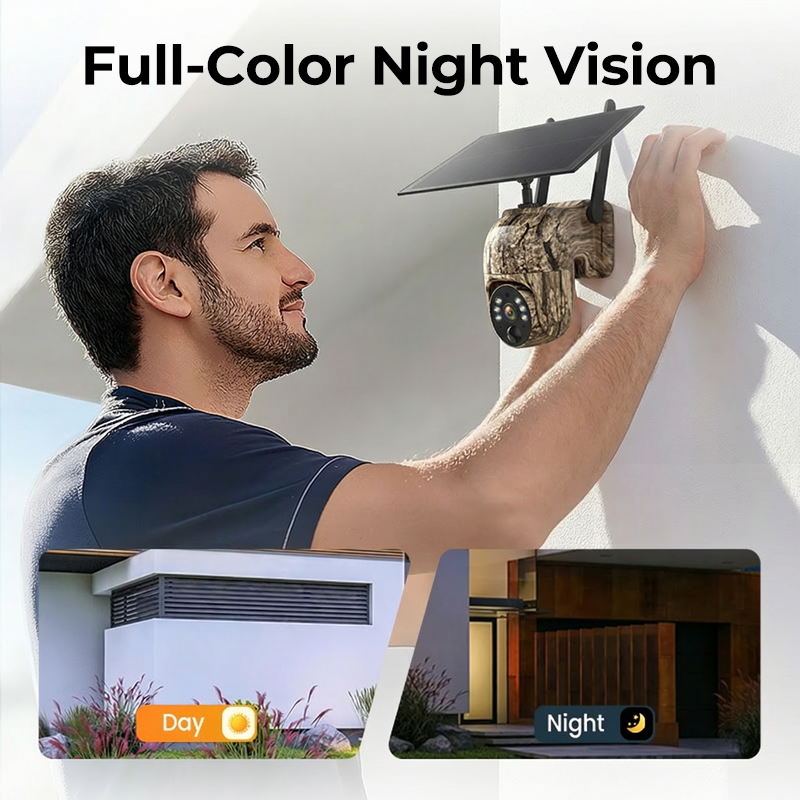 📹 50% RABATT FÜR KURZE ZEIT! ☀️ SOLAR-PTZ-KAMERA – 360° Panorama, 4 MP, IP66 Wetterfest & Bewegungsalarm ✨
