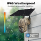 📹 50% RABATT FÜR KURZE ZEIT! ☀️ SOLAR-PTZ-KAMERA – 360° Panorama, 4 MP, IP66 Wetterfest & Bewegungsalarm ✨