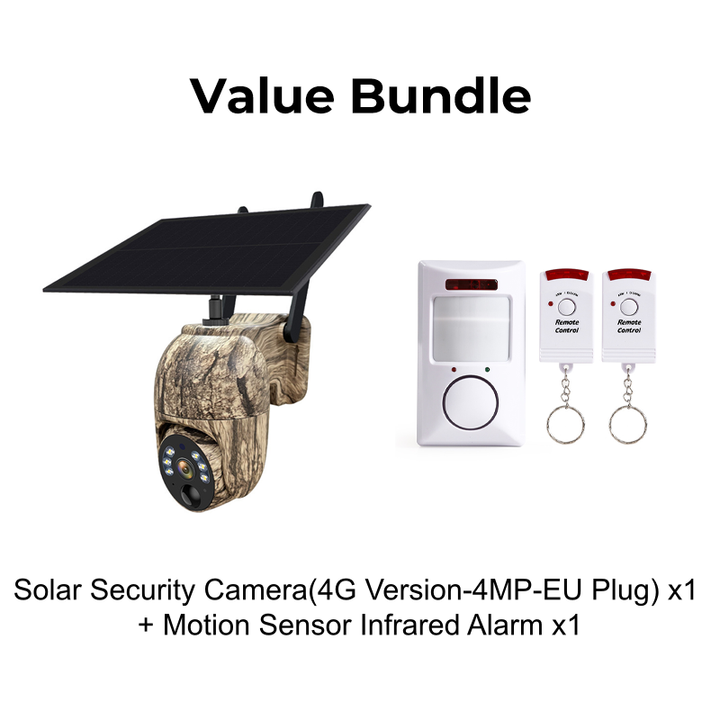 📹 50% RABATT FÜR KURZE ZEIT! ☀️ SOLAR-PTZ-KAMERA – 360° Panorama, 4 MP, IP66 Wetterfest & Bewegungsalarm ✨