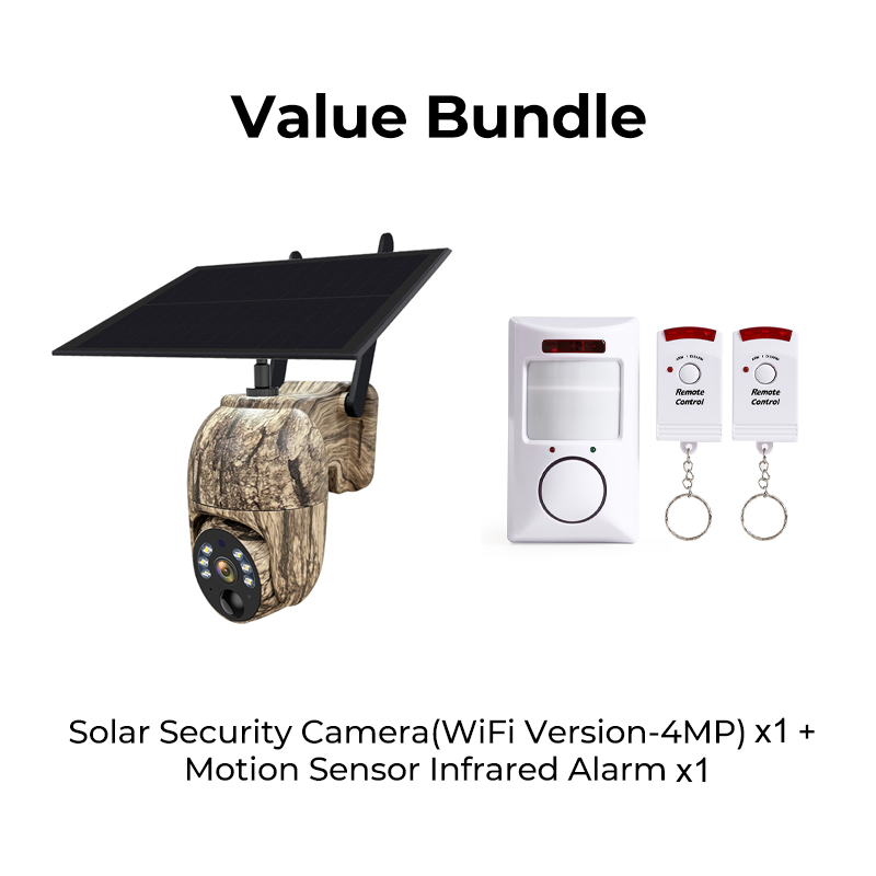 📹 50% RABATT FÜR KURZE ZEIT! ☀️ SOLAR-PTZ-KAMERA – 360° Panorama, 4 MP, IP66 Wetterfest & Bewegungsalarm ✨
