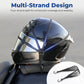 🔒 Helm sicher verstaut – nie wieder suchen! – Das elastische Netz mit 2 stabilen Haken – hält Helm & Zubehör fest am Bike – perfekt für jede Tour