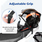 🔒 Helm sicher verstaut – nie wieder suchen! – Das elastische Netz mit 2 stabilen Haken – hält Helm & Zubehör fest am Bike – perfekt für jede Tour
