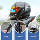 🔒 Helm sicher verstaut – nie wieder suchen! – Das elastische Netz mit 2 stabilen Haken – hält Helm & Zubehör fest am Bike – perfekt für jede Tour