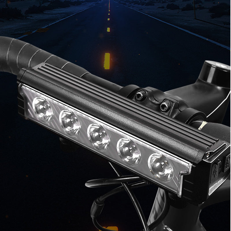 💡 2000 Lumen Dual-Beam-Fahrradscheinwerfer – heller, USB-aufladbarer Frontscheinwerfer mit wasserdichtem Gehäuse und einstellbarem Lichtstrahl. Perfekt für Nachtfahrten und anspruchsvolle Mountainbike-Touren.