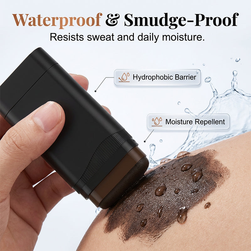 ⏳Zeitlich begrenztes Angebot⏳ Haar- und Bart-Farbstift mit Kamm – graue Ansätze in Sekunden kaschieren, wasserabweisend und auswaschbar, 20 g