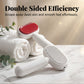 🦶 JETZT 50 % RABATT! Doppelseitige Fußfeile gegen Hornhaut – Salon-Ergebnis für zu Hause – entfernt Hornhaut und macht die Füße babyweich ✨🛁