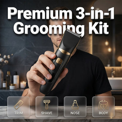 ✨ Ein Gerät, drei Funktionen! 3-in-1 Elektro-Pflegeset für Ihn & Sie – zeitsparend, praktisch & perfekt für die tägliche Routine 💈
