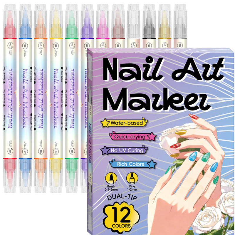 💅🥳 HEISSER SALE 2026 – 50% RABATT! Nagelkunst-Stift-Set mit zwei Spitzen – 50.000+ verkauft! ✨
