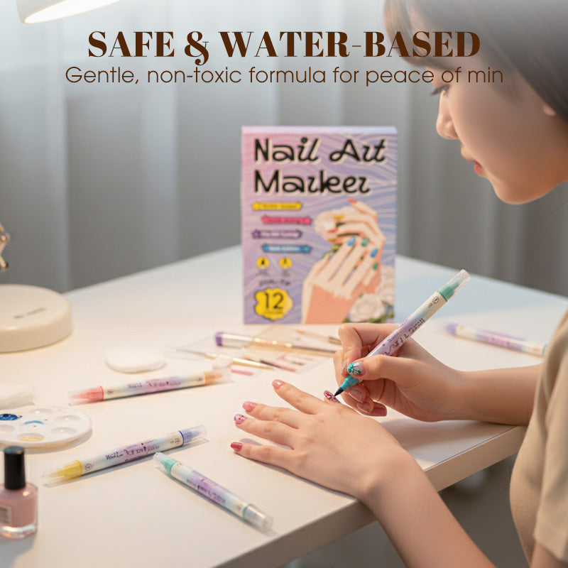 💅🥳 HEISSER SALE 2026 – 50% RABATT! Nagelkunst-Stift-Set mit zwei Spitzen – 50.000+ verkauft! ✨