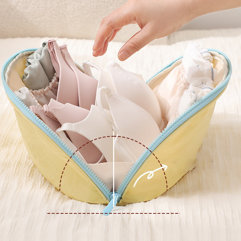🎁Zeitlich begrenztes Angebot 🔥👙 Reise-Organizer für Dessous – ordentlich, geschützt und platzsparend