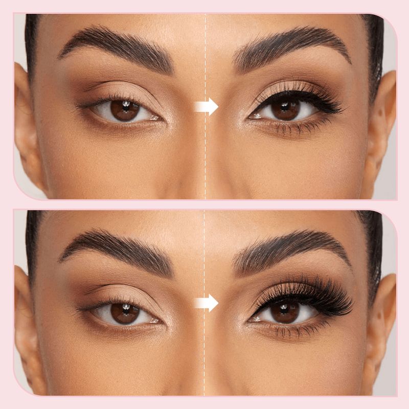 ⏳Zeitlich begrenztes Angebot: 3 Stück zum Einzelpreis von nur €3,99!!🌸 Selbstklebende, wiederverwendbare falsche Wimpern – in 3 Sekunden befestigt, kein Kleber nötig