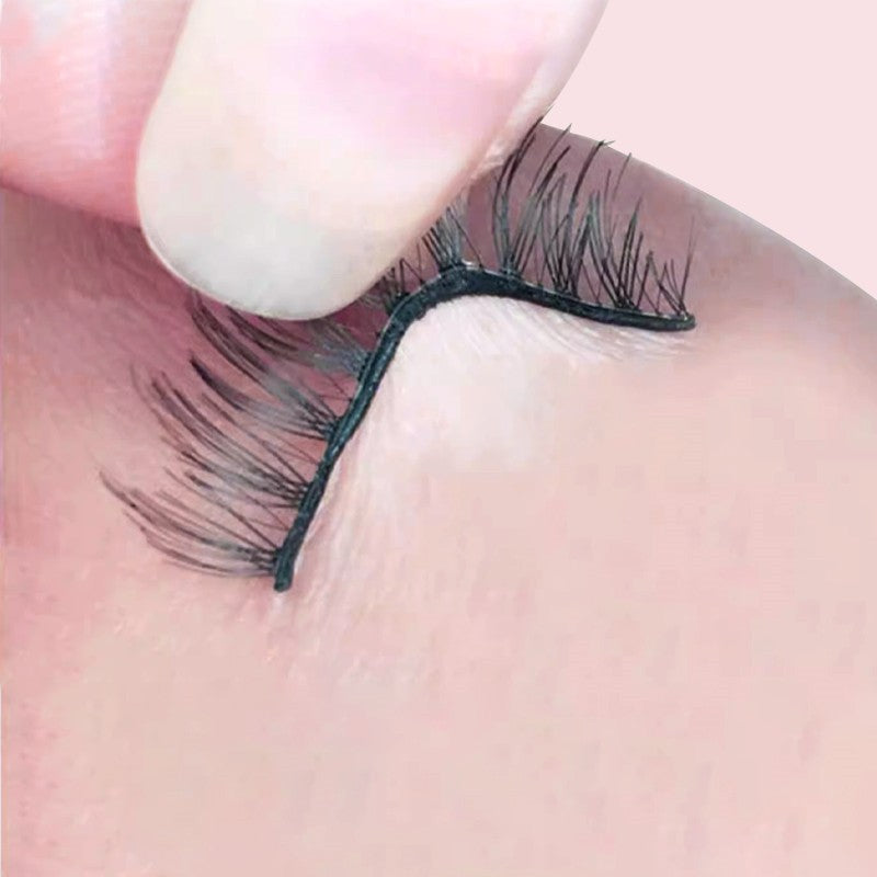 ⏳Zeitlich begrenztes Angebot: 3 Stück zum Einzelpreis von nur €3,99!!🌸 Selbstklebende, wiederverwendbare falsche Wimpern – in 3 Sekunden befestigt, kein Kleber nötig
