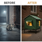🐱 50% RABATT!🏠 Wasserdichtes Outdoor-Katzenhaus – erhöht, zerlegbar & klappbar – ideal für verwilderte Katzen, Garten & Balkon – wetterfest & flexibel🐾💤