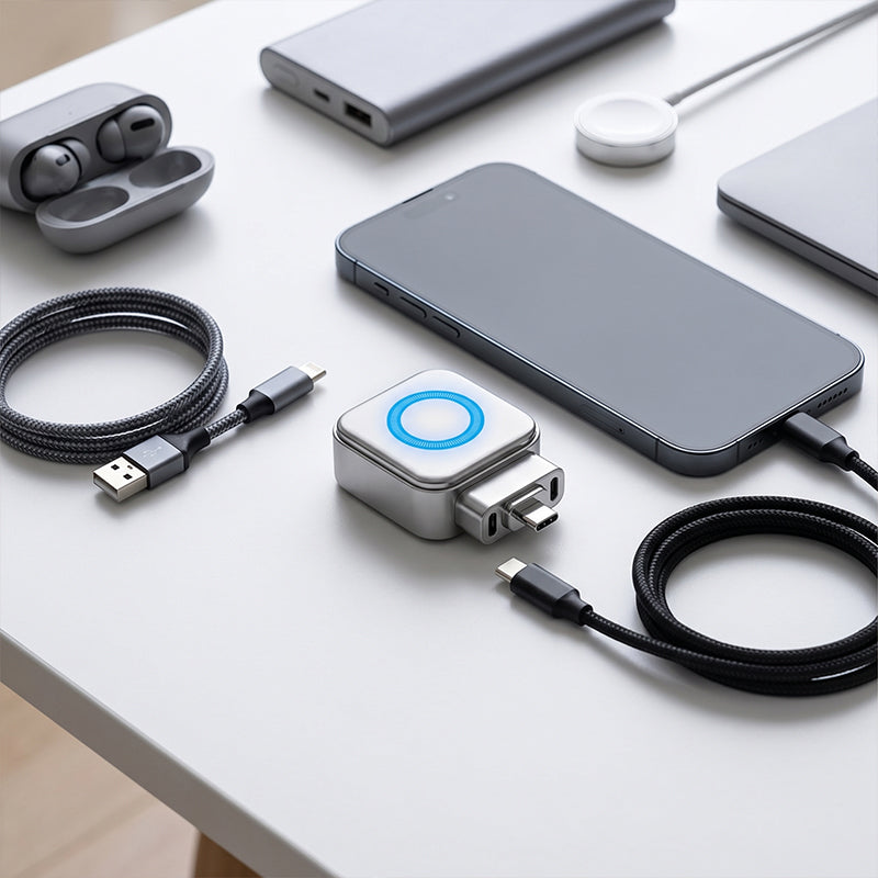 😫 Bekymret for batterihelsen når du lader over natten? 🔋 Denne adapteren kobler automatisk fra når batteriet er fullt – trygg og smart! ⚡