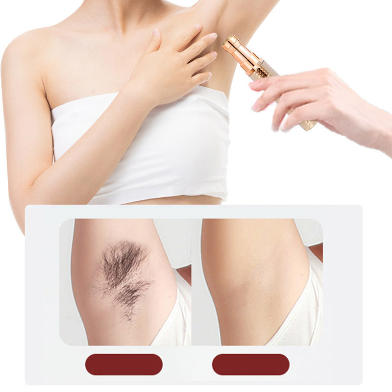 📢📢50 % RABATT !! ⏰💞Über 50.000 verkaufte Exemplare!💄✨⚡Zeitlich begrenztes Sonderangebot!!!🔥Tragbarer multifunktionaler elektrischer Augenbrauentrimmer