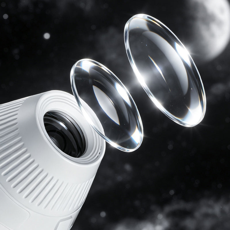 🌌 【Nur für kurze Zeit: 50 % sparen!】Planetarischer HD-Projektor mit einstellbarer Brennweite – Erzeugt eine kosmische, magische Atmosphäre im Orice Dormitor