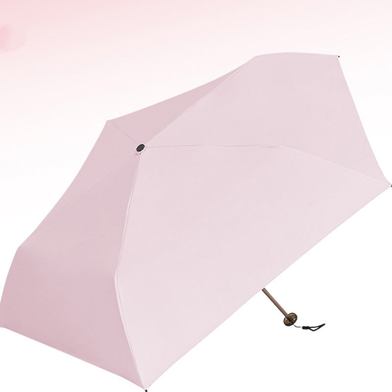 🏖️ Sommer-Sale 60% Rabatt 🏝️🏖️Ultraleichter kompakter Regenschirm für jedes Wetter🧊🍃