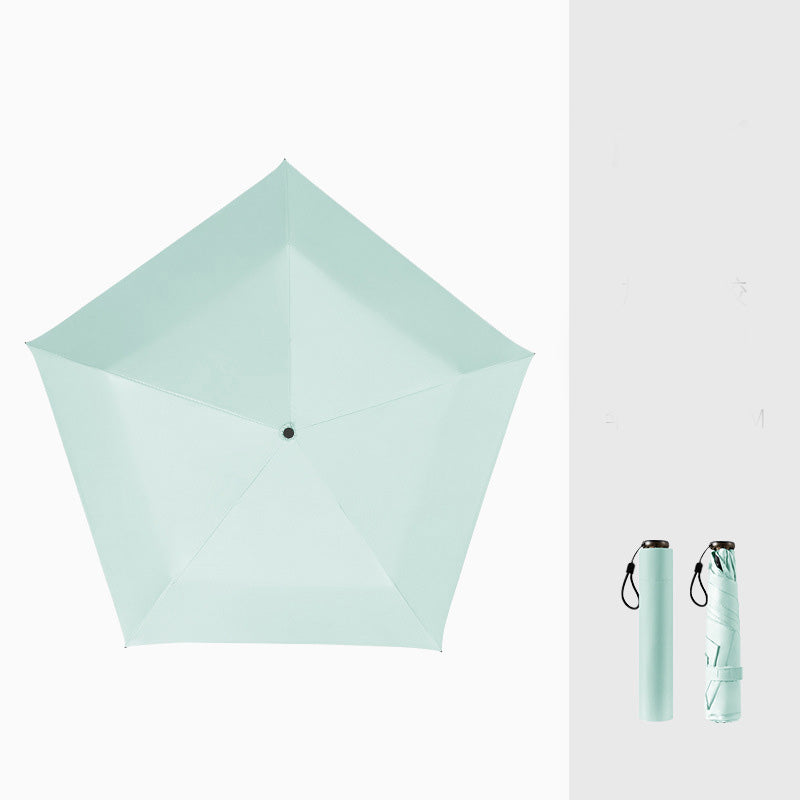 🏖️ Sommer-Sale 60% Rabatt 🏝️🏖️Ultraleichter kompakter Regenschirm für jedes Wetter🧊🍃