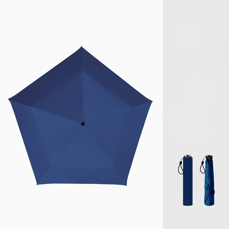🏖️ Sommer-Sale 60% Rabatt 🏝️🏖️Ultraleichter kompakter Regenschirm für jedes Wetter🧊🍃