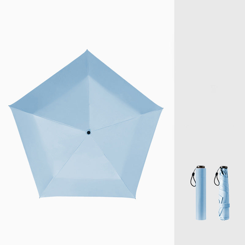 🏖️ Sommer-Sale 60% Rabatt 🏝️🏖️Ultraleichter kompakter Regenschirm für jedes Wetter🧊🍃
