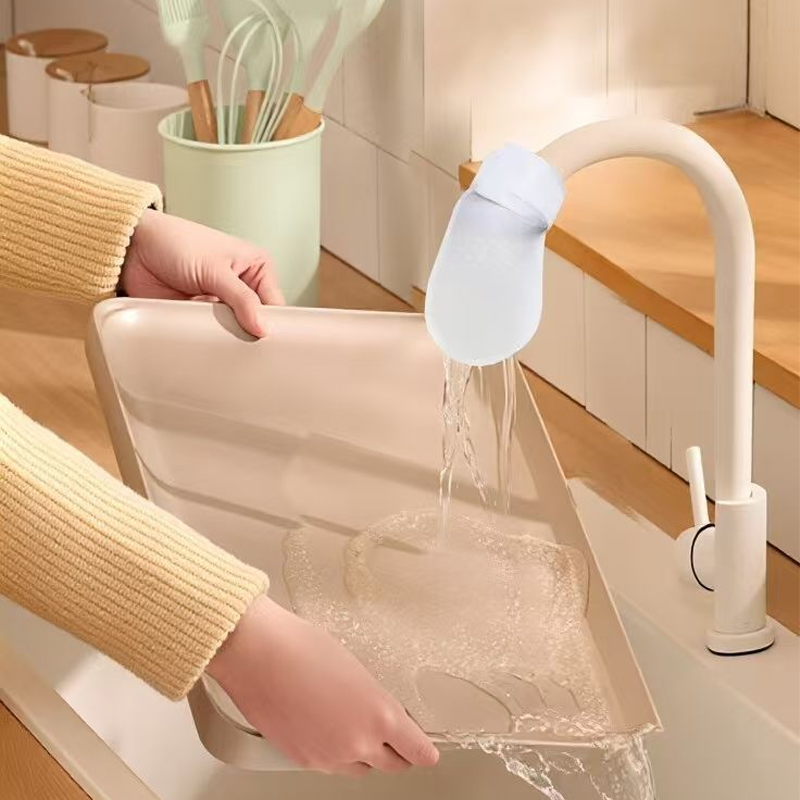 ⚡Über 50.000 verkauft! Fast ausverkauft – 💥⏰ Spritzschutzfilter für Küchenarmaturen zur Entfernung von Ablagerungen und Rost